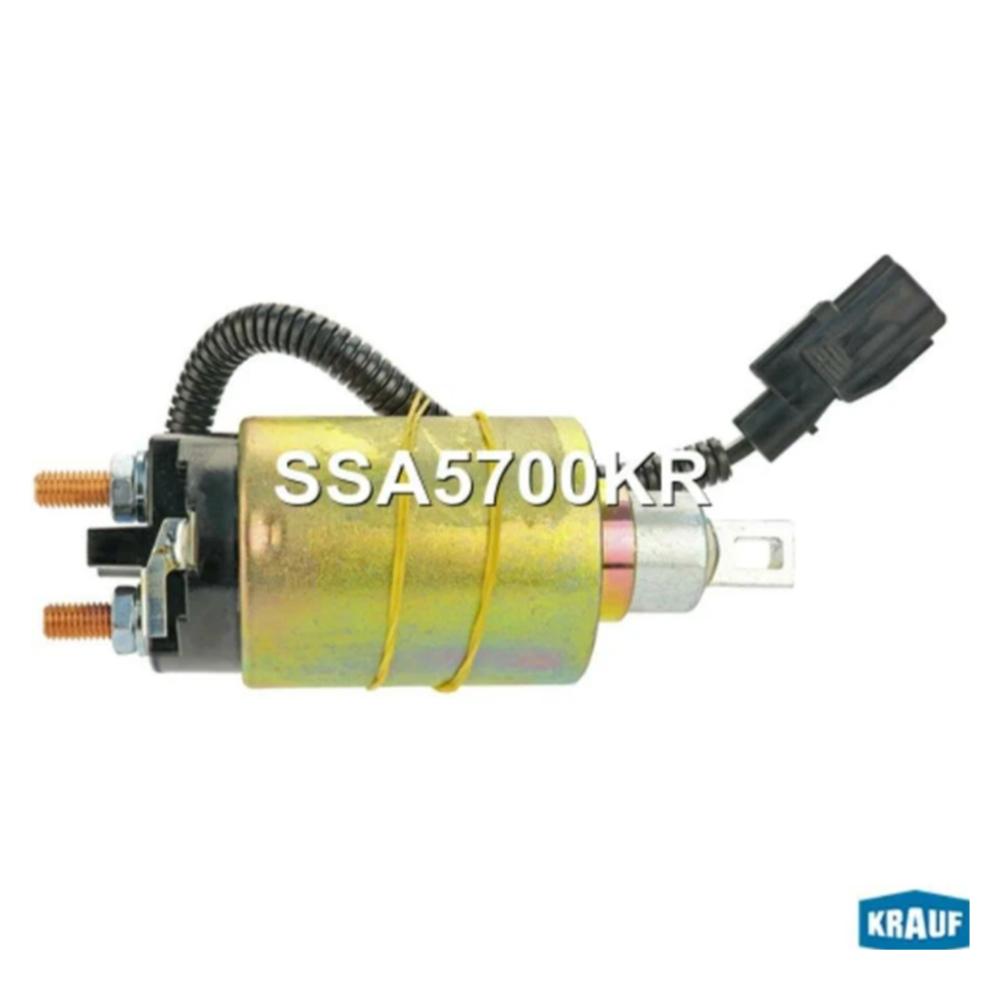 Реле стартера втягивающее (С проводом) Hyundai HD-65/72/78/County D4DD Евро-3 | Krauf